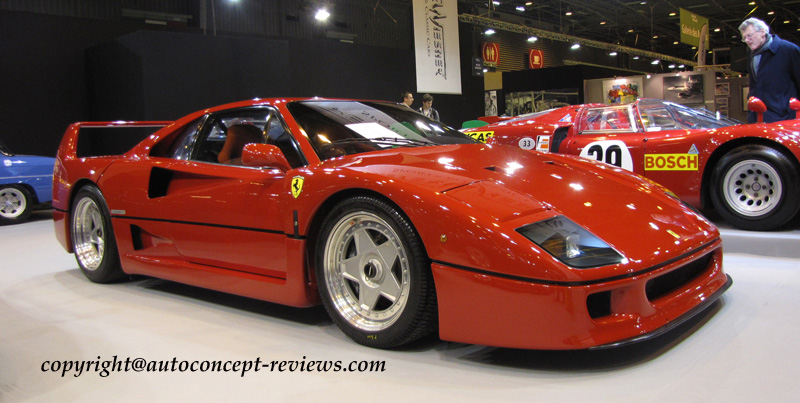 FERRARI F40 and Competition F40 GTE and F40 LM 1987 -1992 